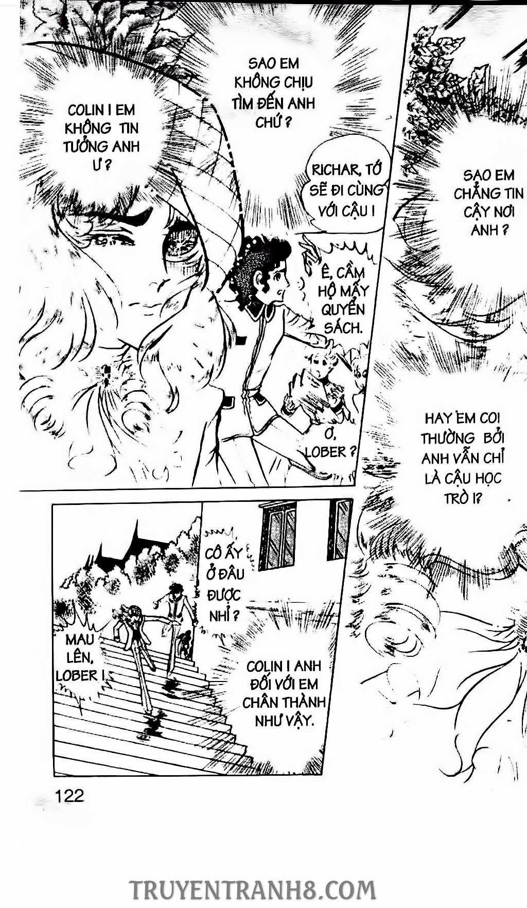 Bá Tước Tiểu Thư Chapter 45 trang 14