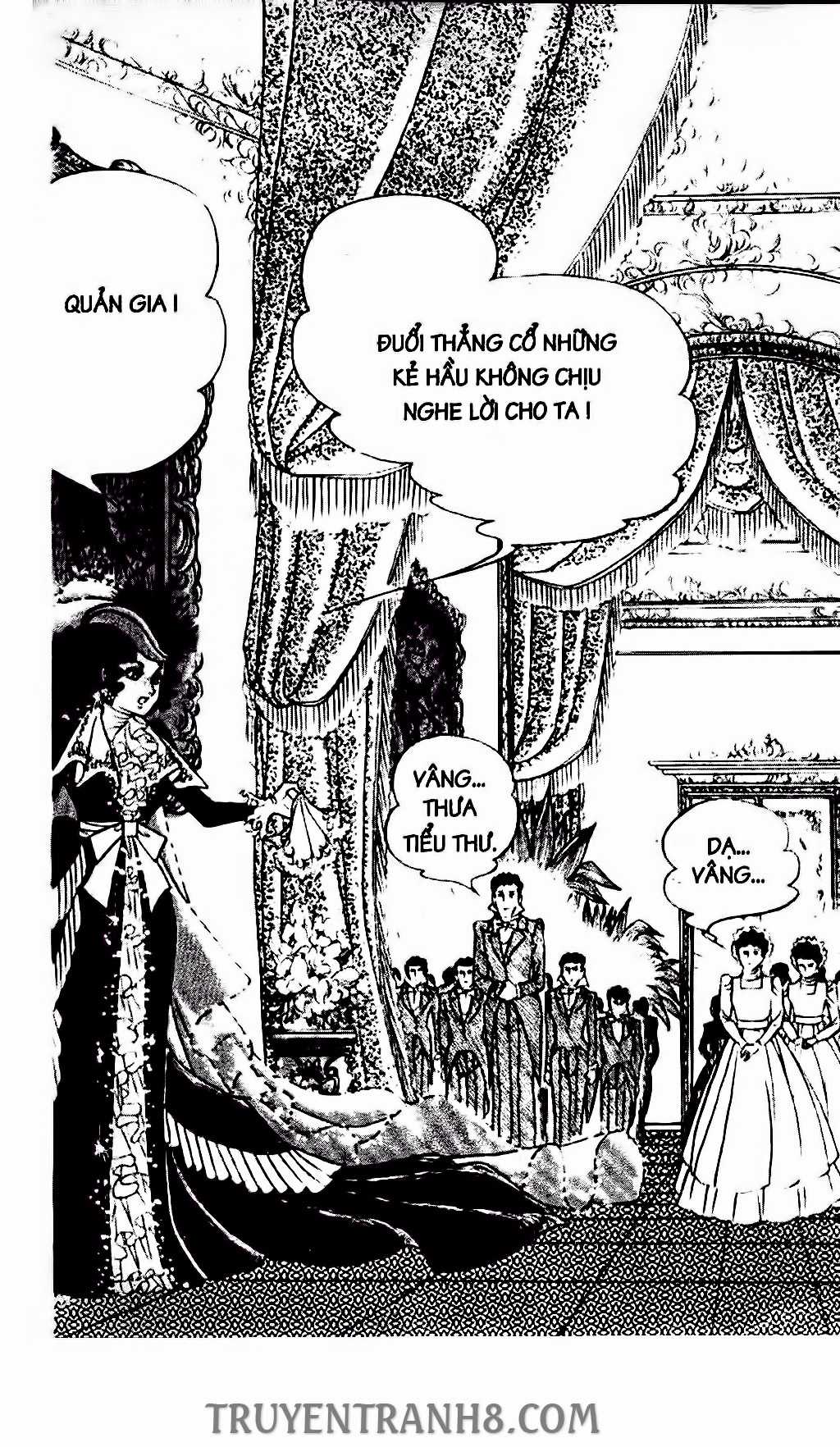 Bá Tước Tiểu Thư Chapter 45 trang 18