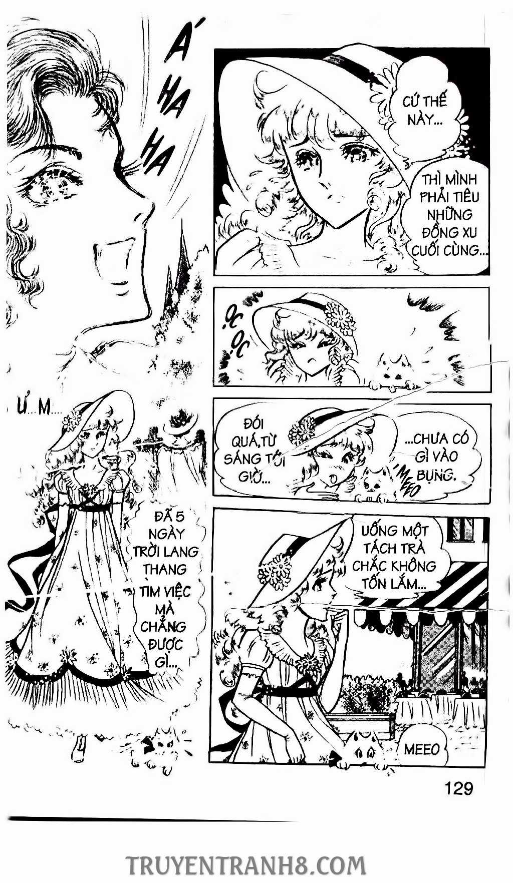 Bá Tước Tiểu Thư Chapter 45 trang 21