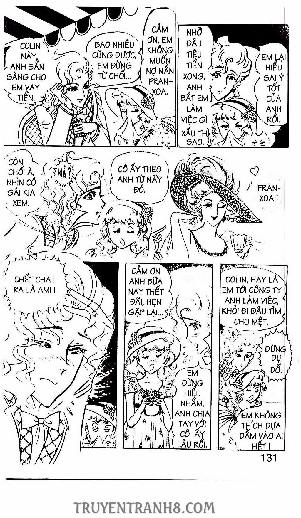 Bá Tước Tiểu Thư Chapter 45 trang 23