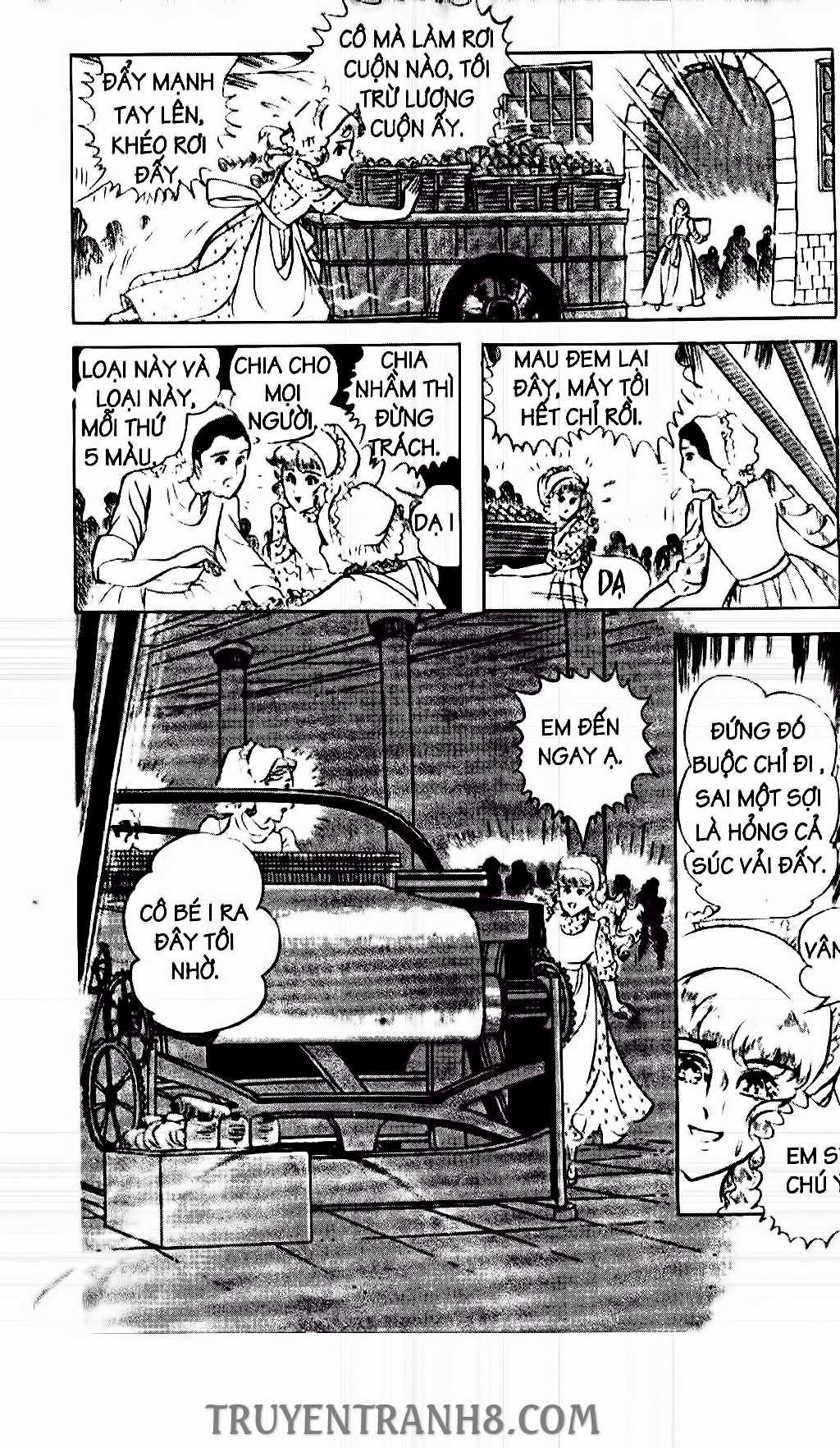 Bá Tước Tiểu Thư Chapter 45 trang 30