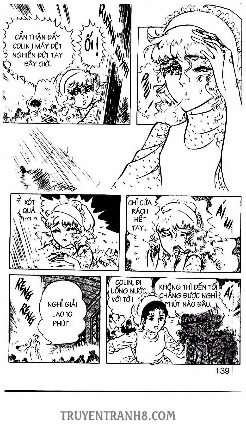 Bá Tước Tiểu Thư Chapter 45 trang 31