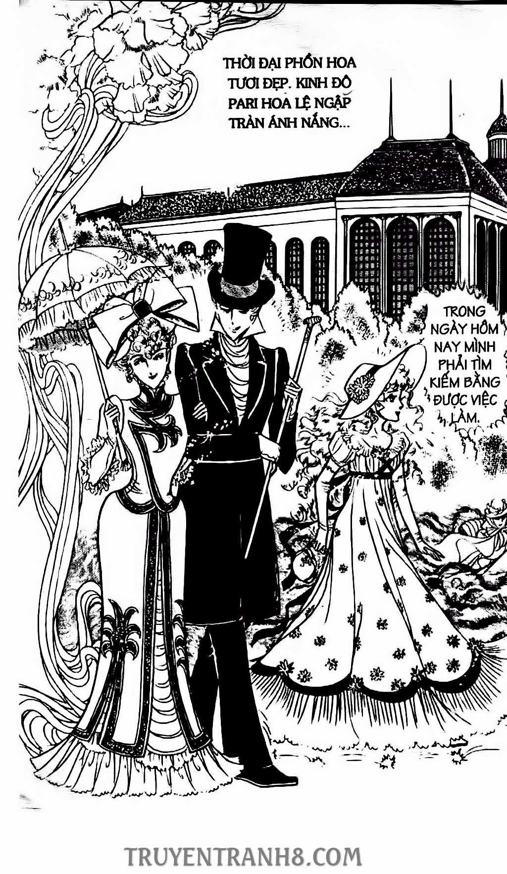 Bá Tước Tiểu Thư Chapter 45 trang 8