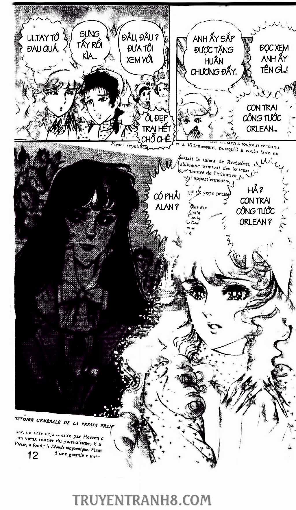 Bá Tước Tiểu Thư Chapter 46 trang 11