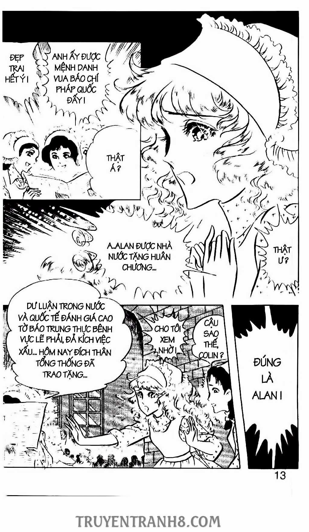 Bá Tước Tiểu Thư Chapter 46 trang 12