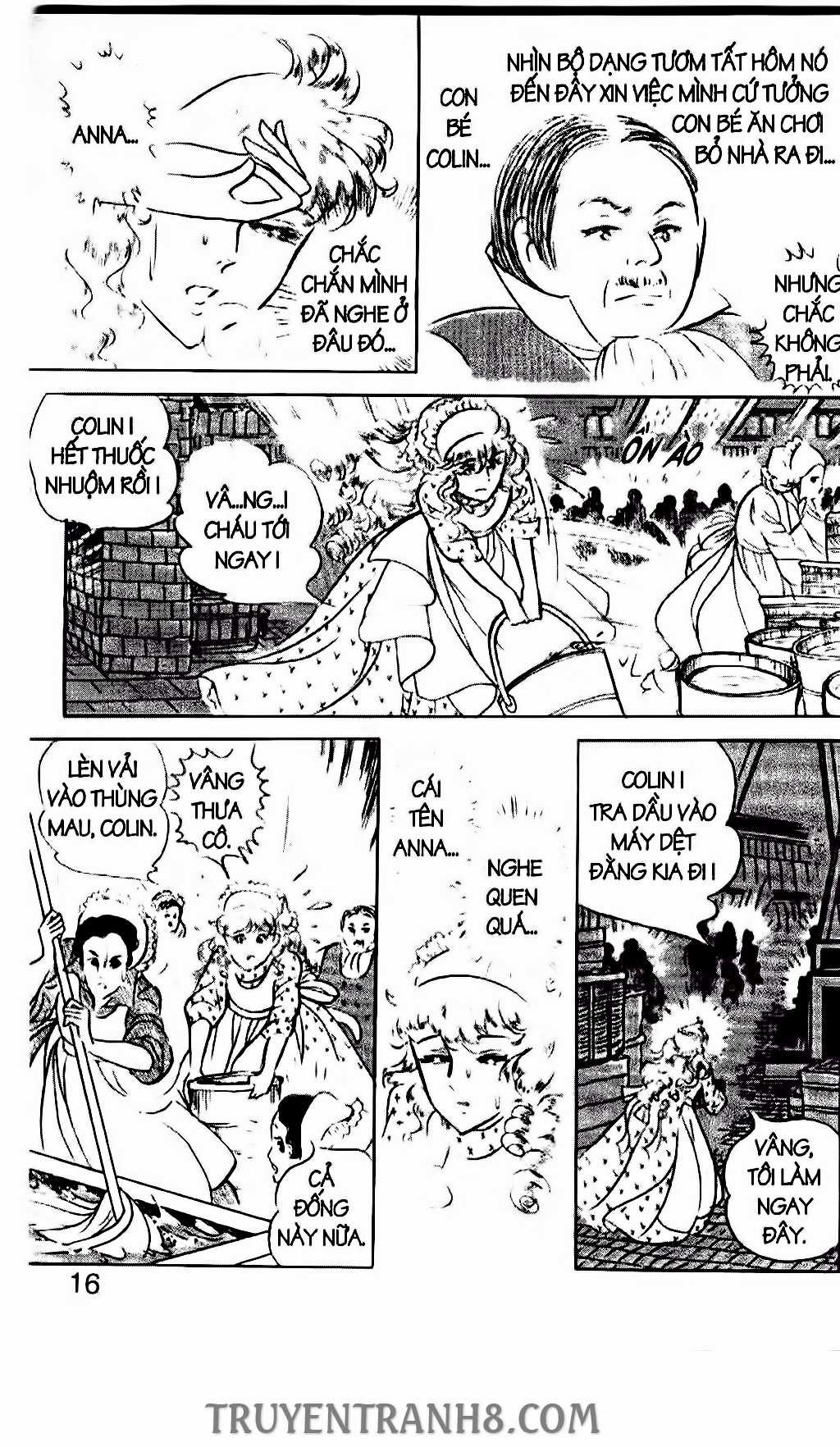 Bá Tước Tiểu Thư Chapter 46 trang 15