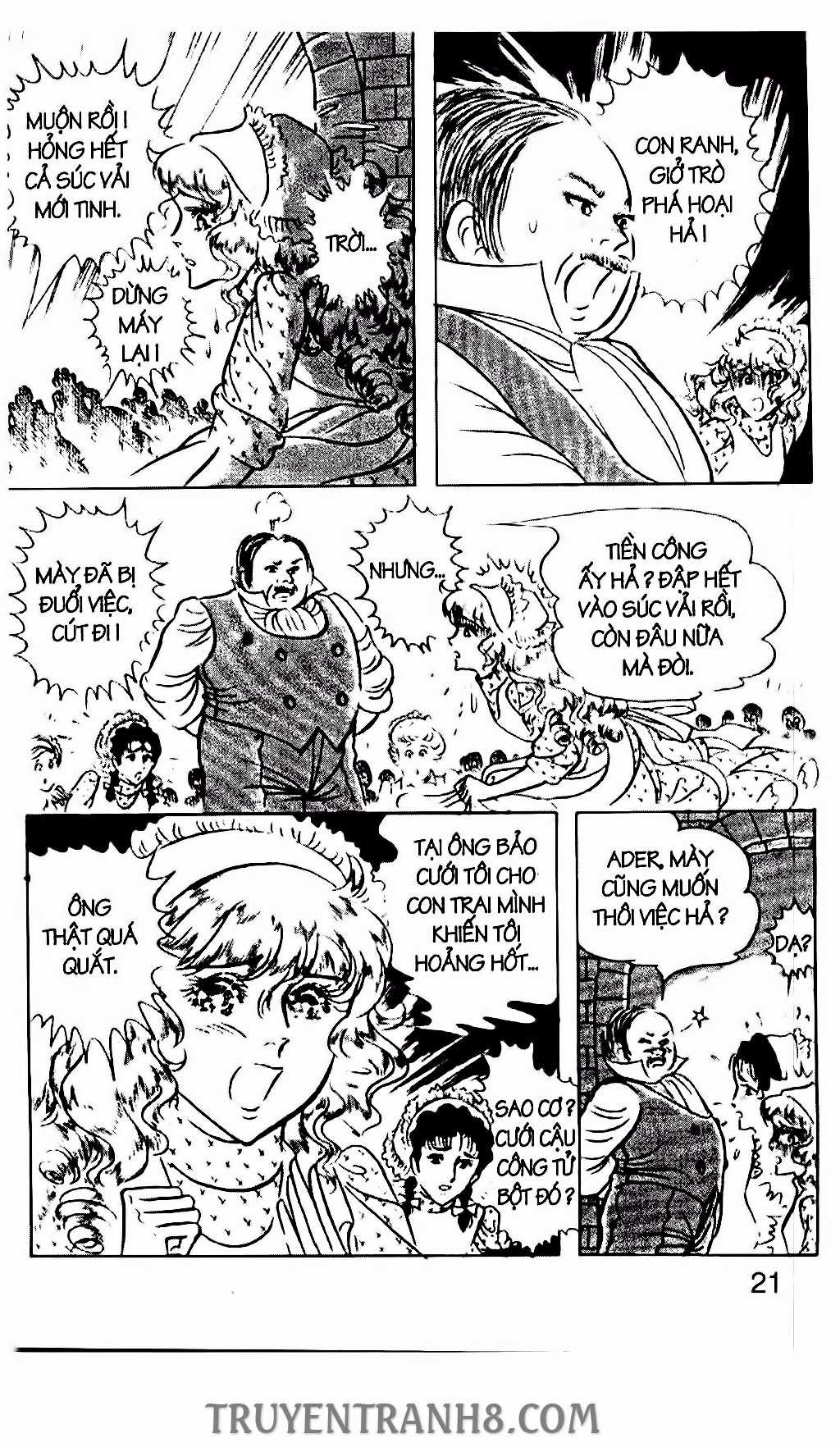 Bá Tước Tiểu Thư Chapter 46 trang 20