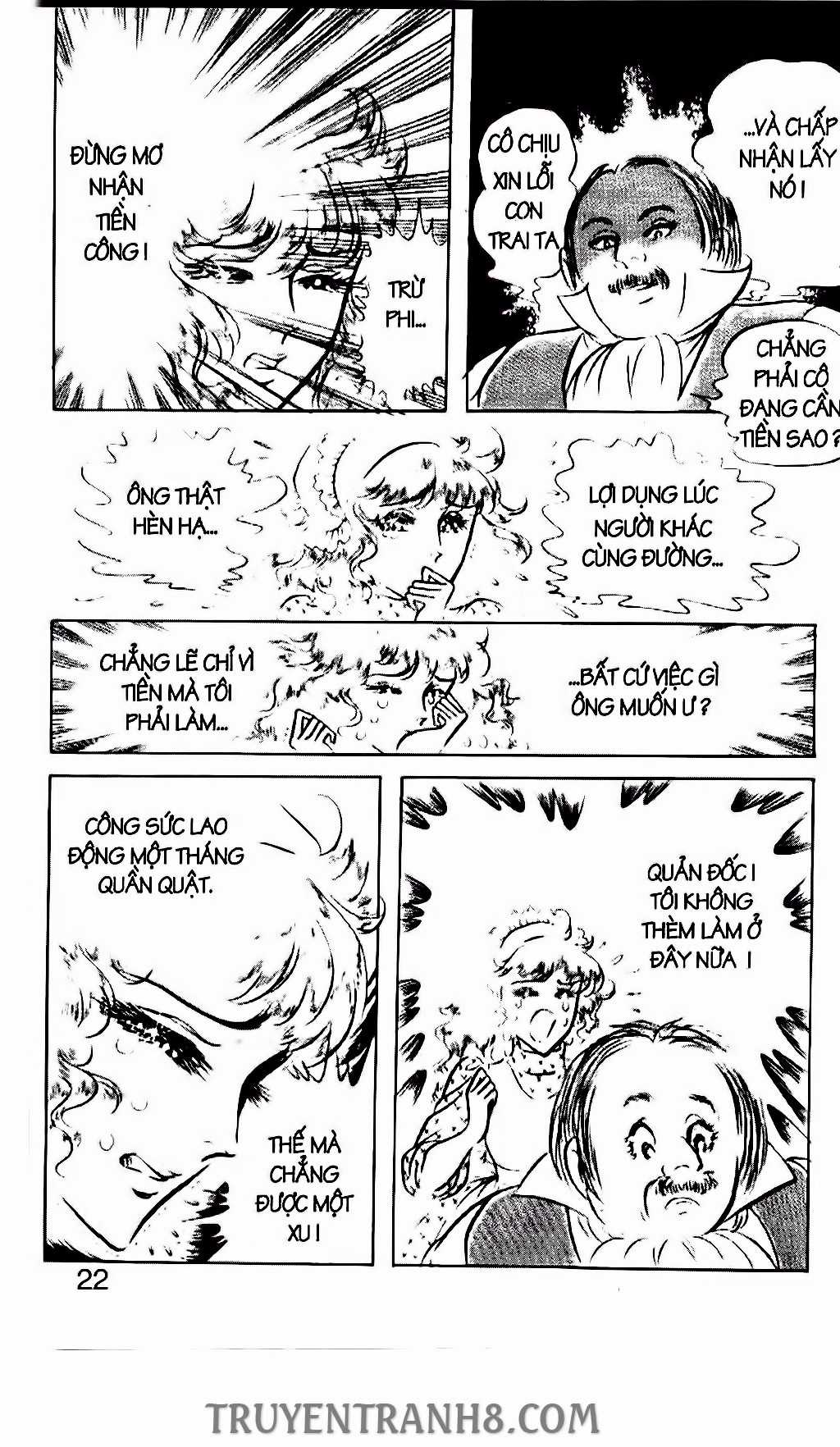 Bá Tước Tiểu Thư Chapter 46 trang 21