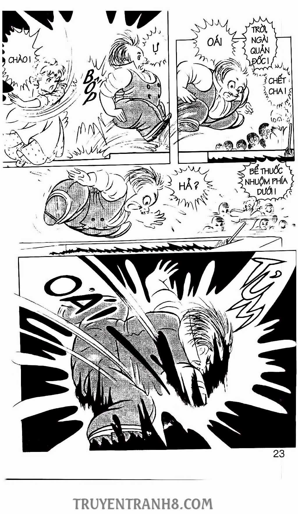 Bá Tước Tiểu Thư Chapter 46 trang 22