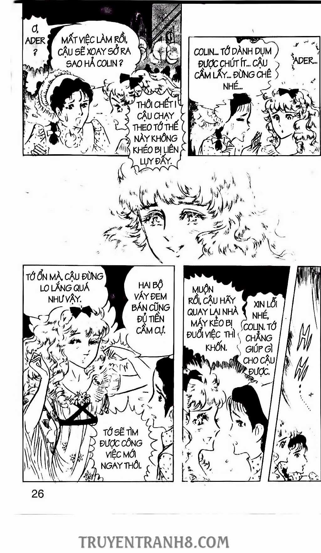 Bá Tước Tiểu Thư Chapter 46 trang 25