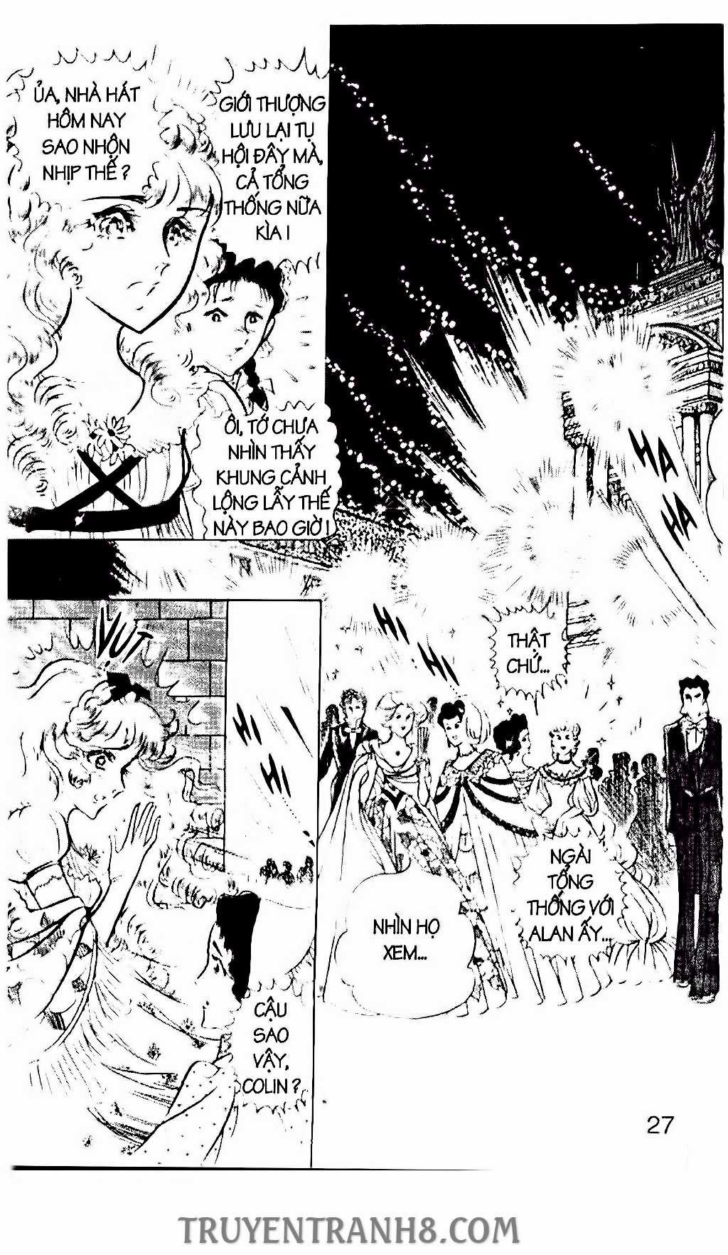 Bá Tước Tiểu Thư Chapter 46 trang 26