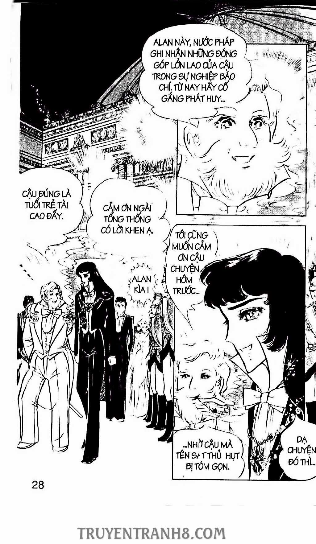 Bá Tước Tiểu Thư Chapter 46 trang 27