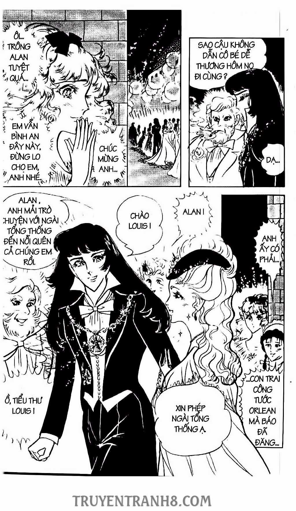 Bá Tước Tiểu Thư Chapter 46 trang 28