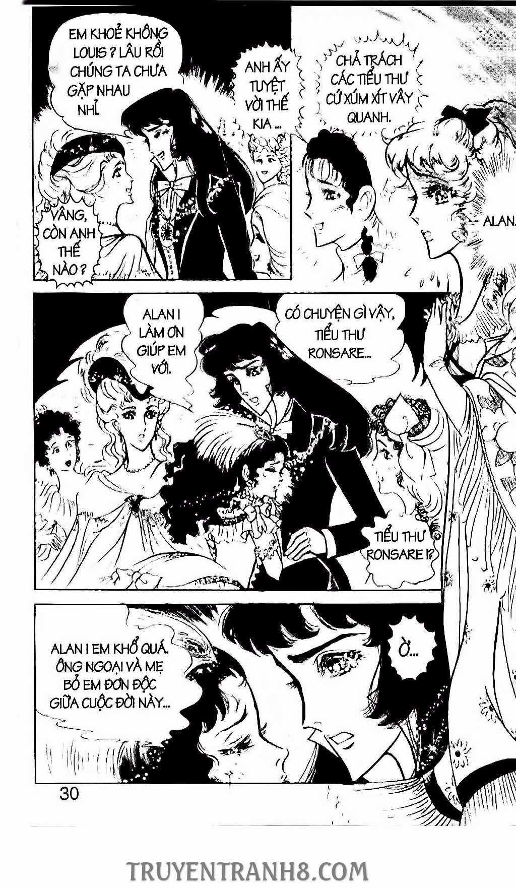 Bá Tước Tiểu Thư Chapter 46 trang 29