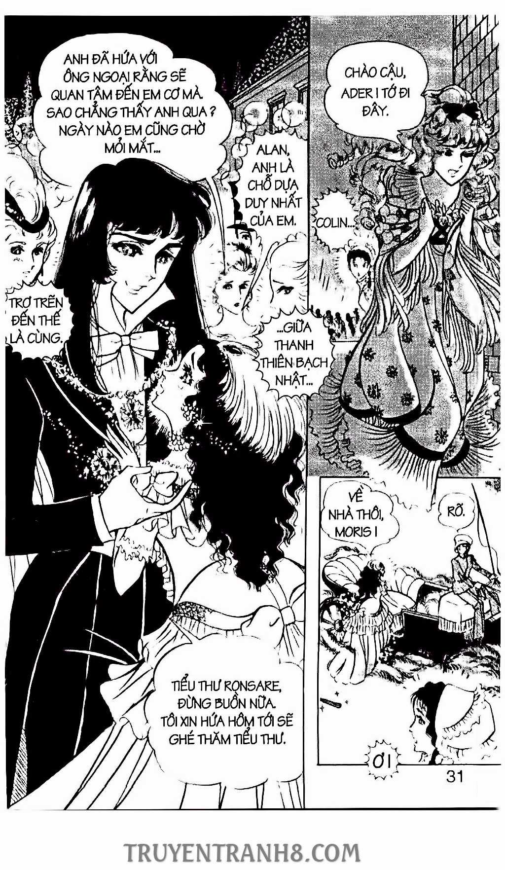 Bá Tước Tiểu Thư Chapter 46 trang 30