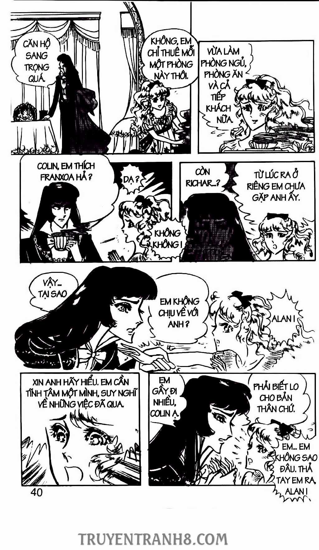 Bá Tước Tiểu Thư Chapter 47 trang 12