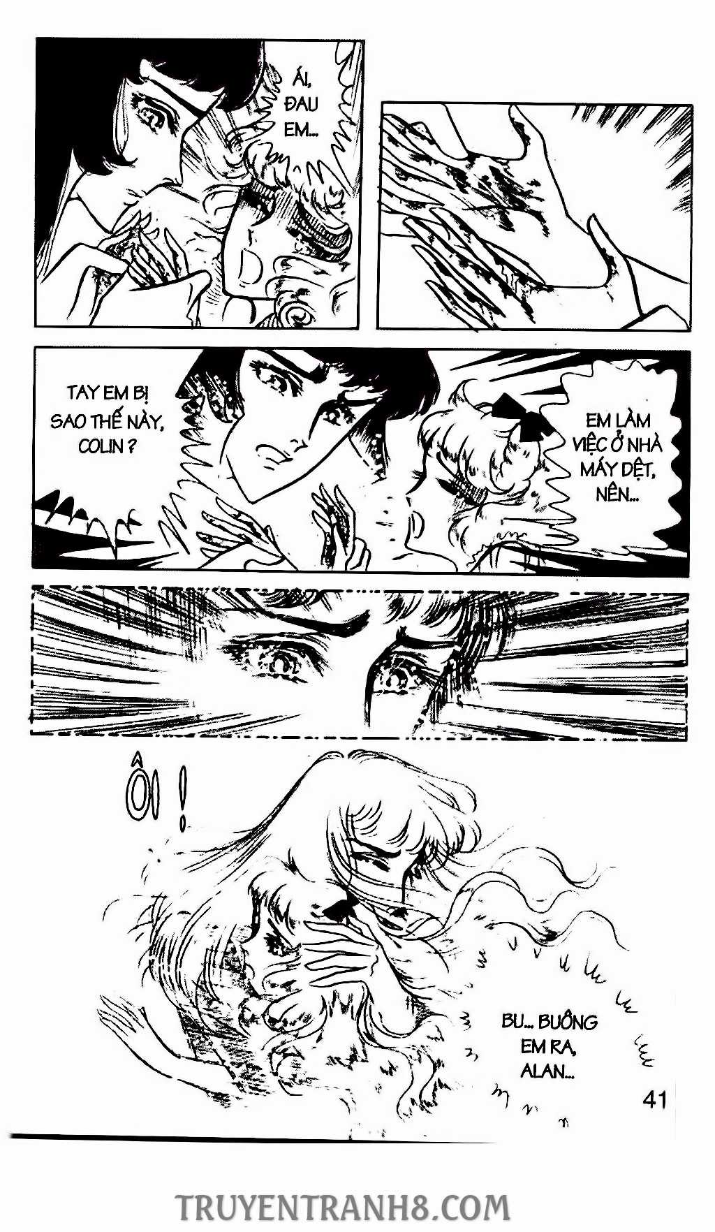 Bá Tước Tiểu Thư Chapter 47 trang 13