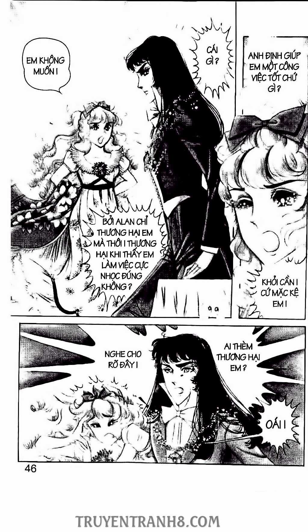 Bá Tước Tiểu Thư Chapter 47 trang 18