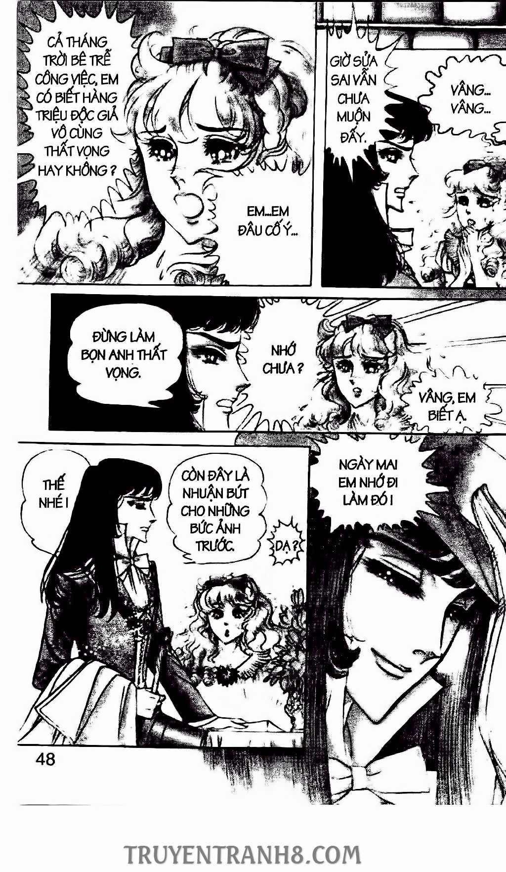 Bá Tước Tiểu Thư Chapter 47 trang 20