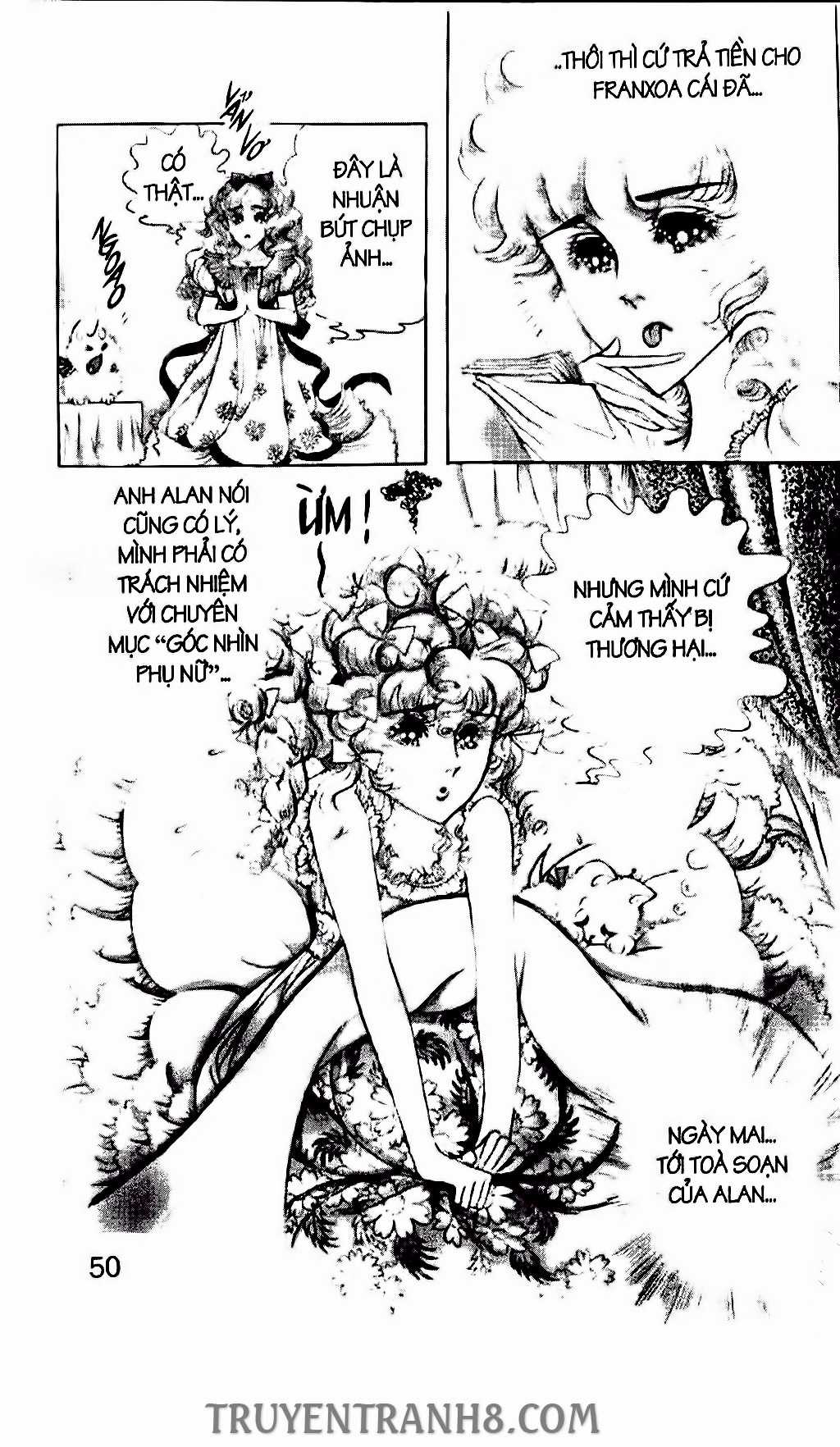 Bá Tước Tiểu Thư Chapter 47 trang 22