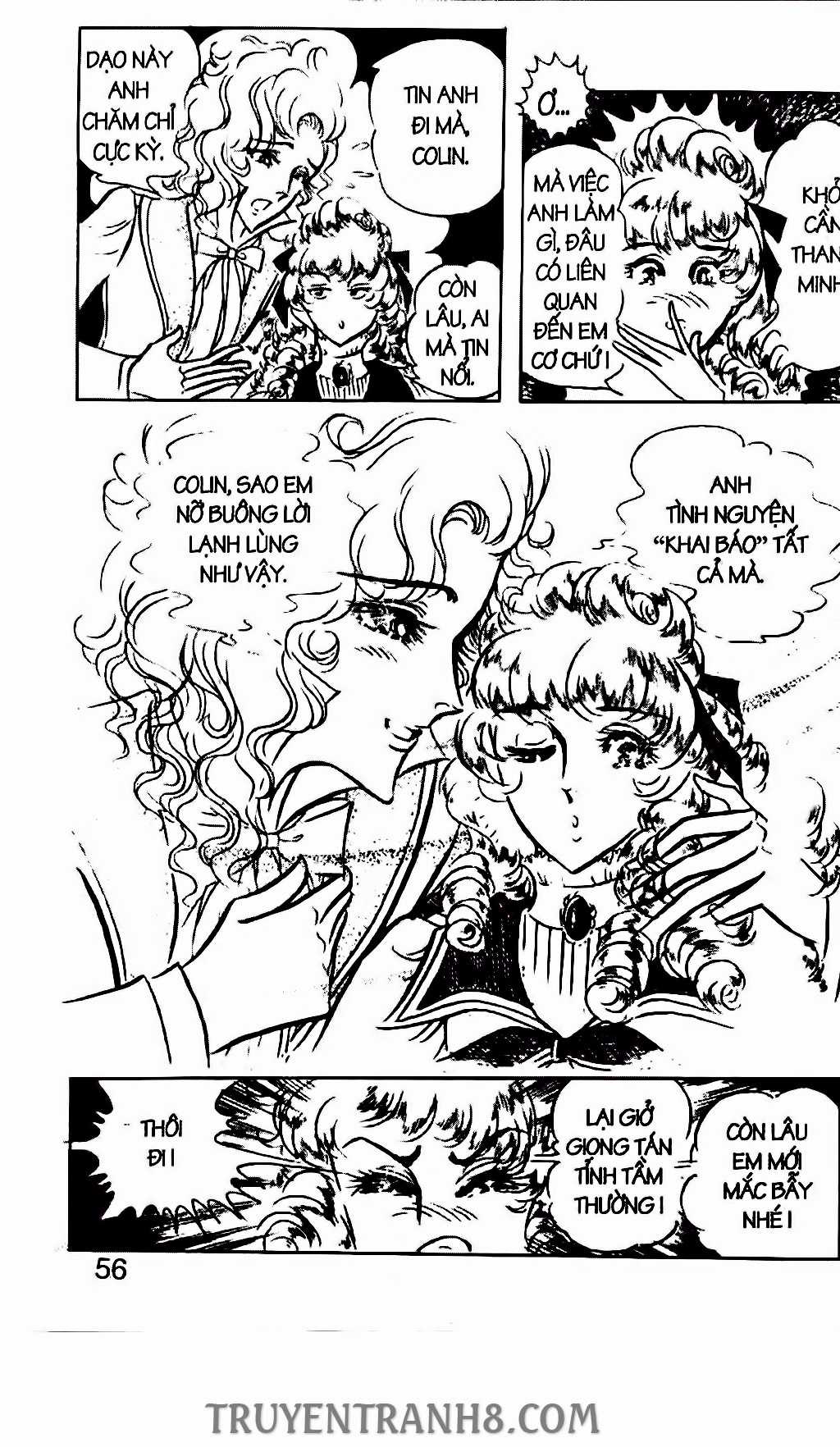 Bá Tước Tiểu Thư Chapter 47 trang 28