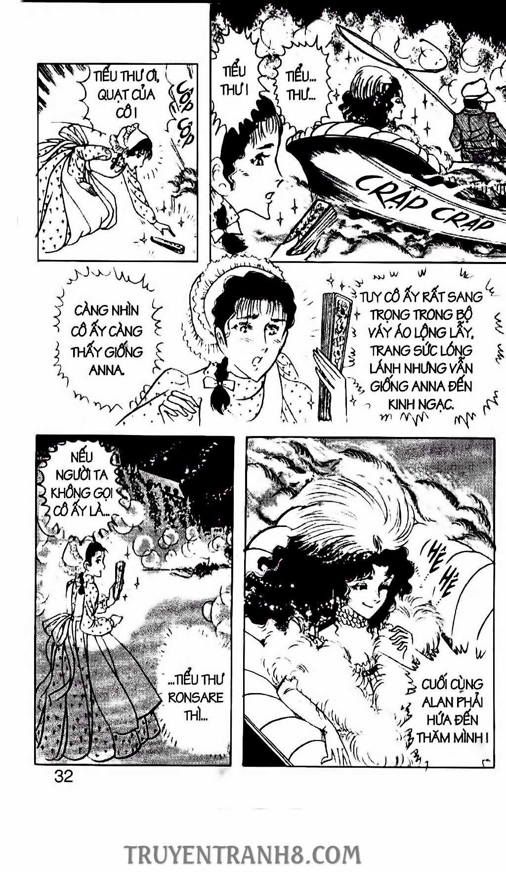 Bá Tước Tiểu Thư Chapter 47 trang 4