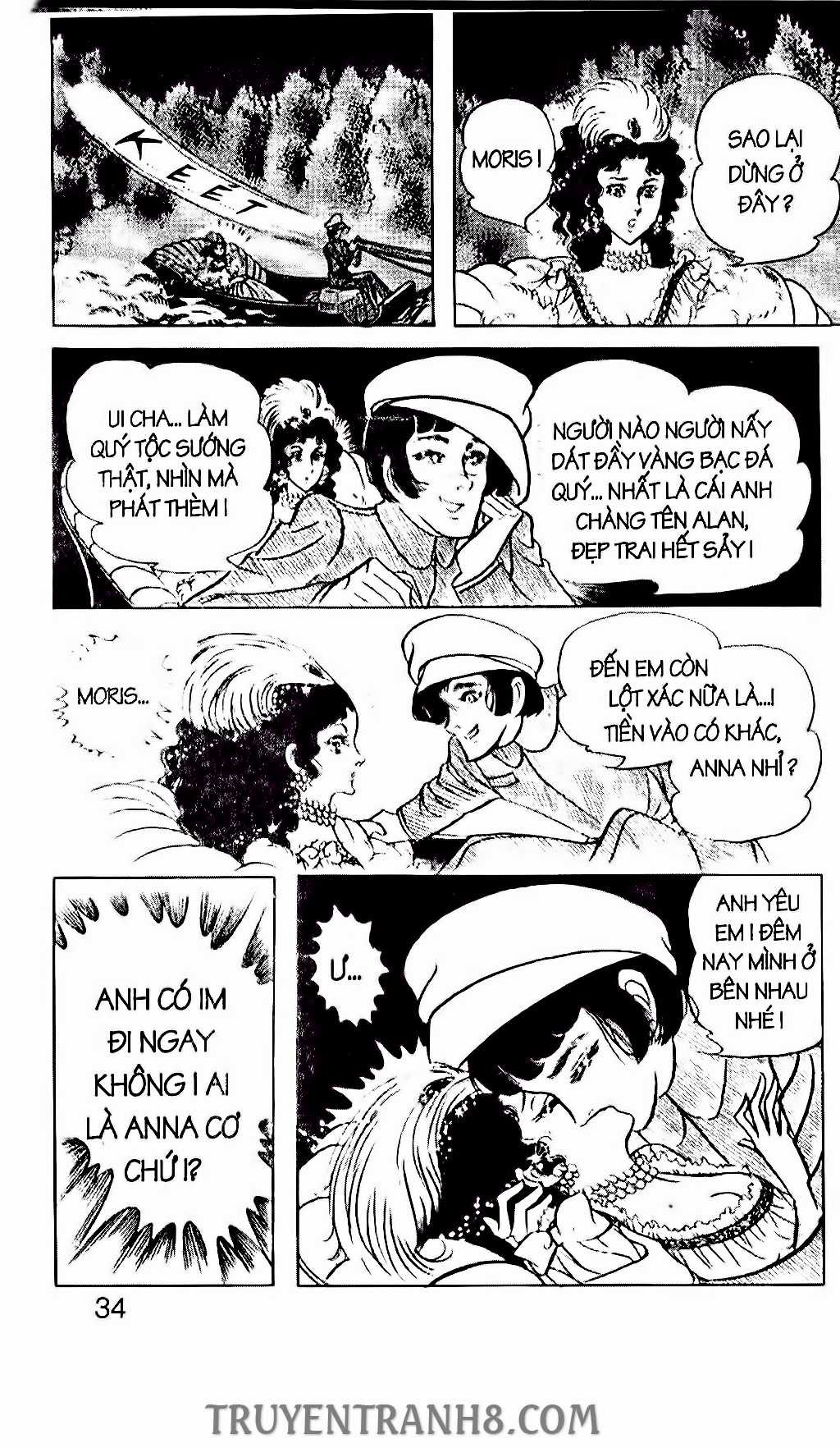 Bá Tước Tiểu Thư Chapter 47 trang 6