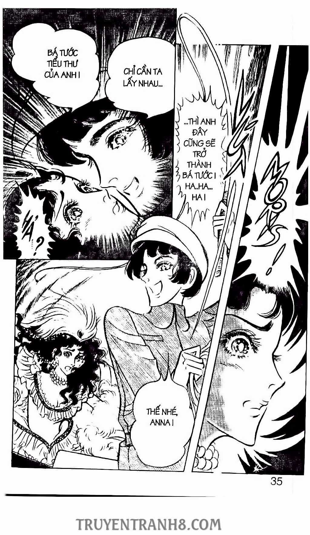 Bá Tước Tiểu Thư Chapter 47 trang 7