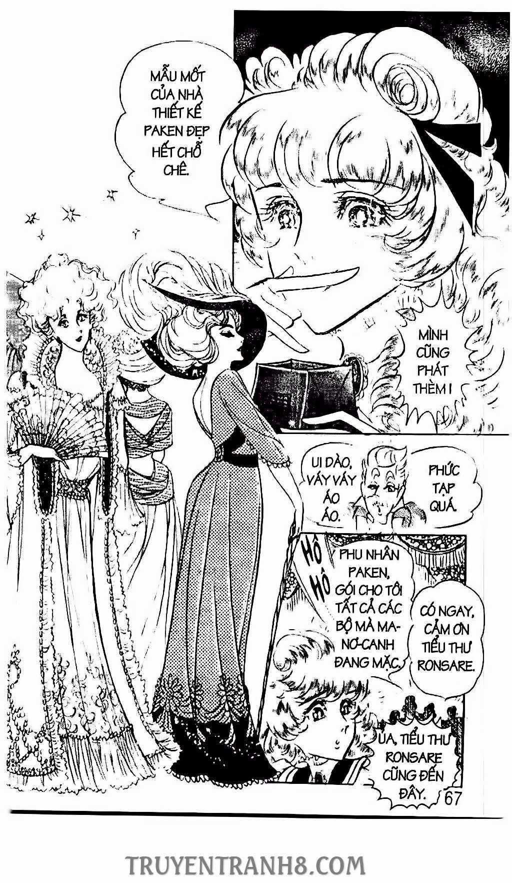 Bá Tước Tiểu Thư Chapter 48 trang 12