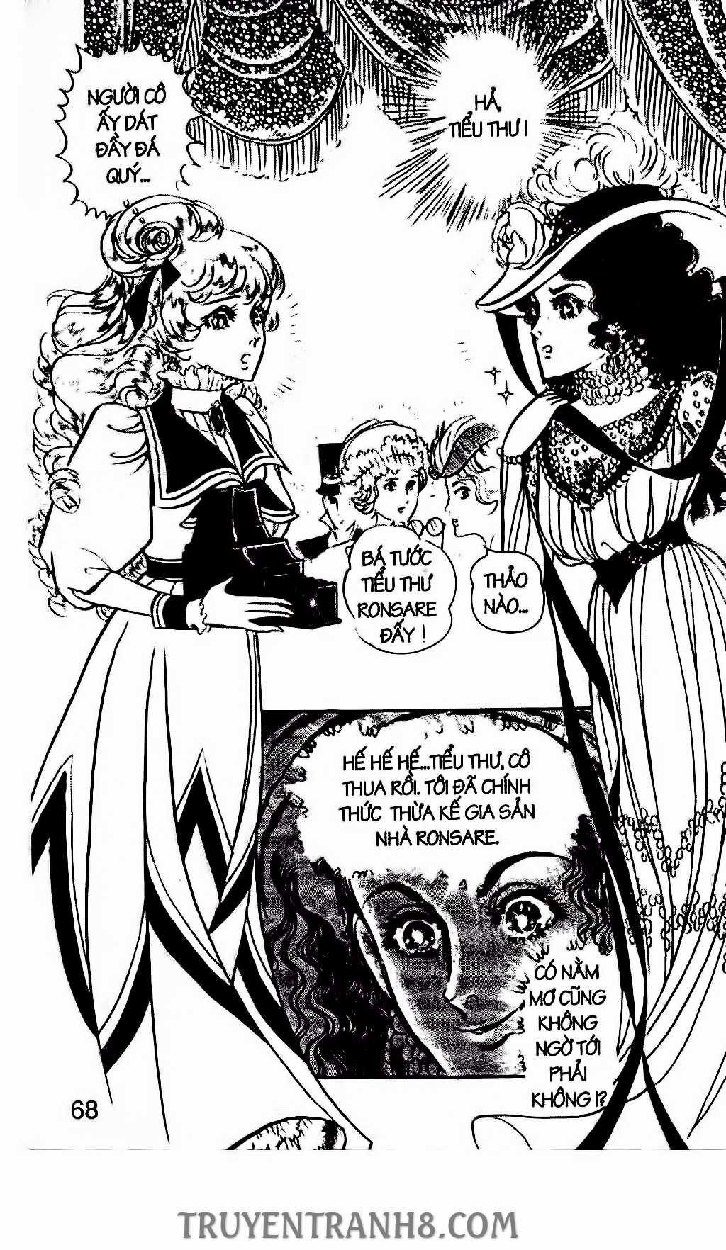 Bá Tước Tiểu Thư Chapter 48 trang 13