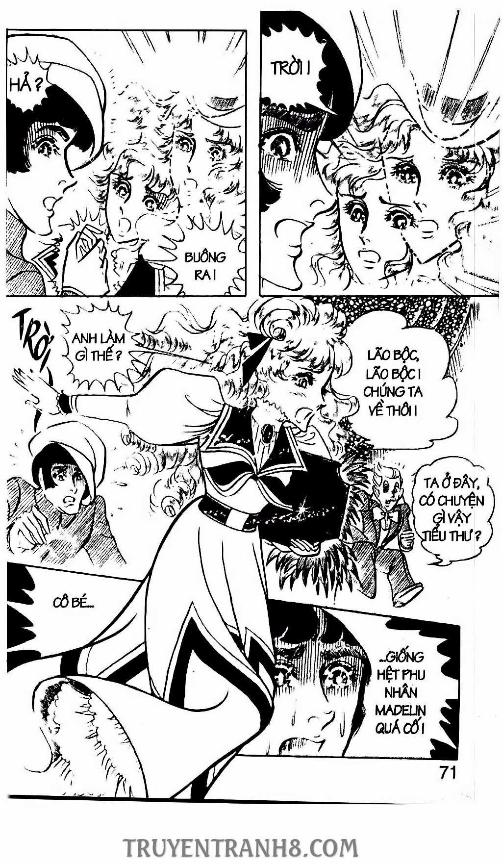 Bá Tước Tiểu Thư Chapter 48 trang 16