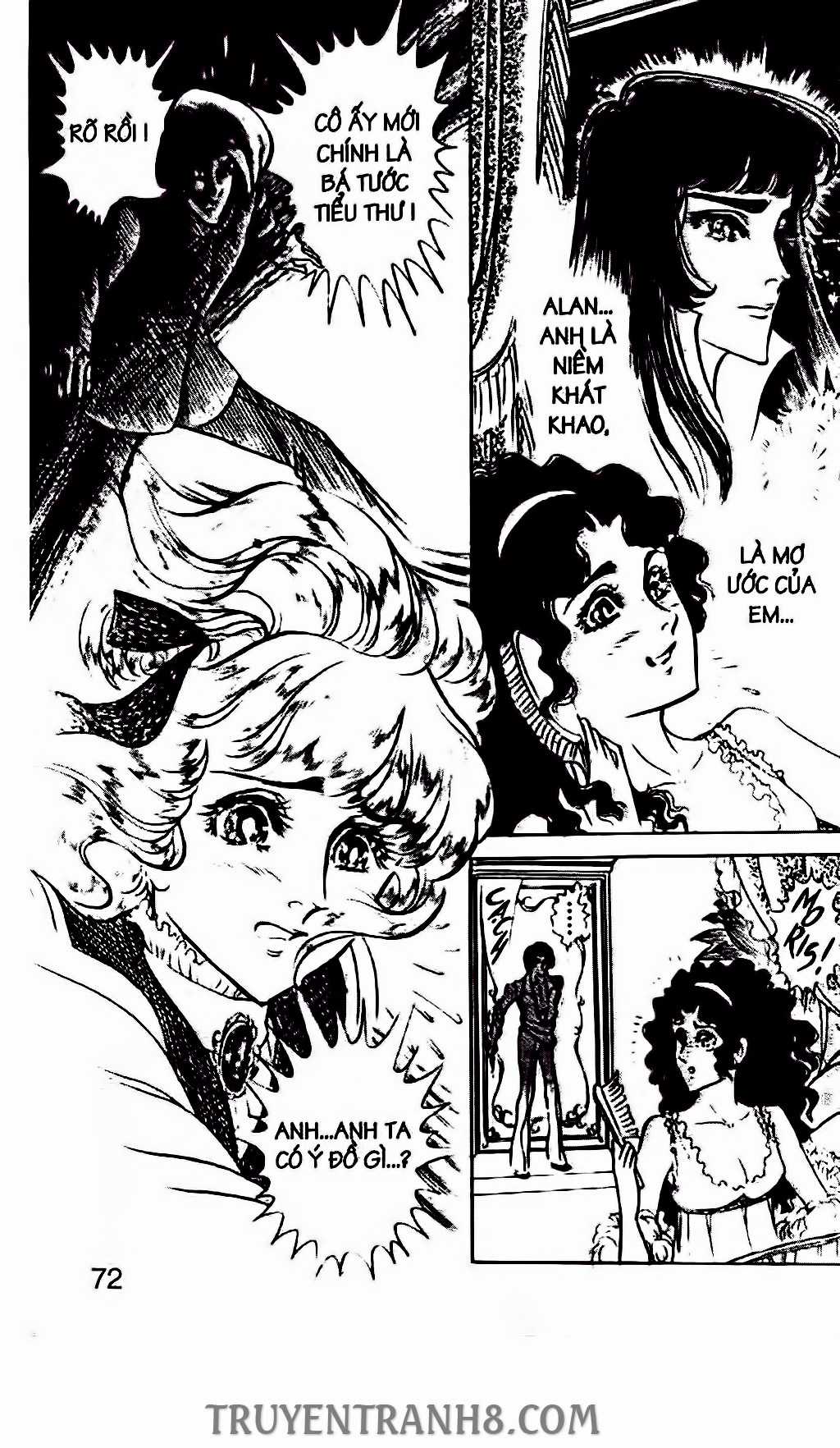 Bá Tước Tiểu Thư Chapter 48 trang 17