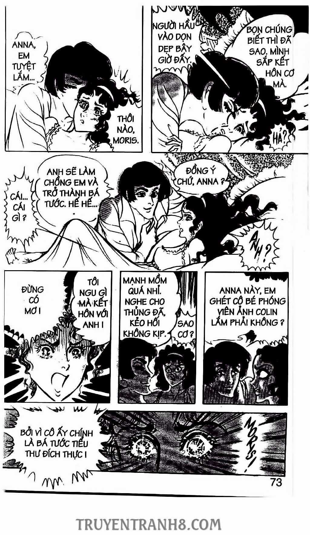 Bá Tước Tiểu Thư Chapter 48 trang 18