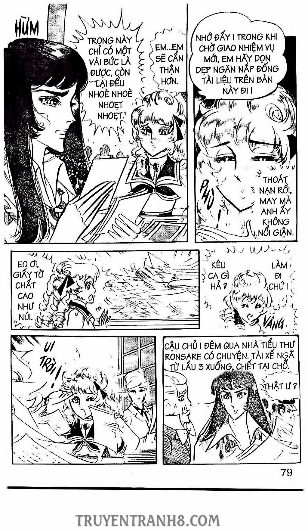 Bá Tước Tiểu Thư Chapter 48 trang 24