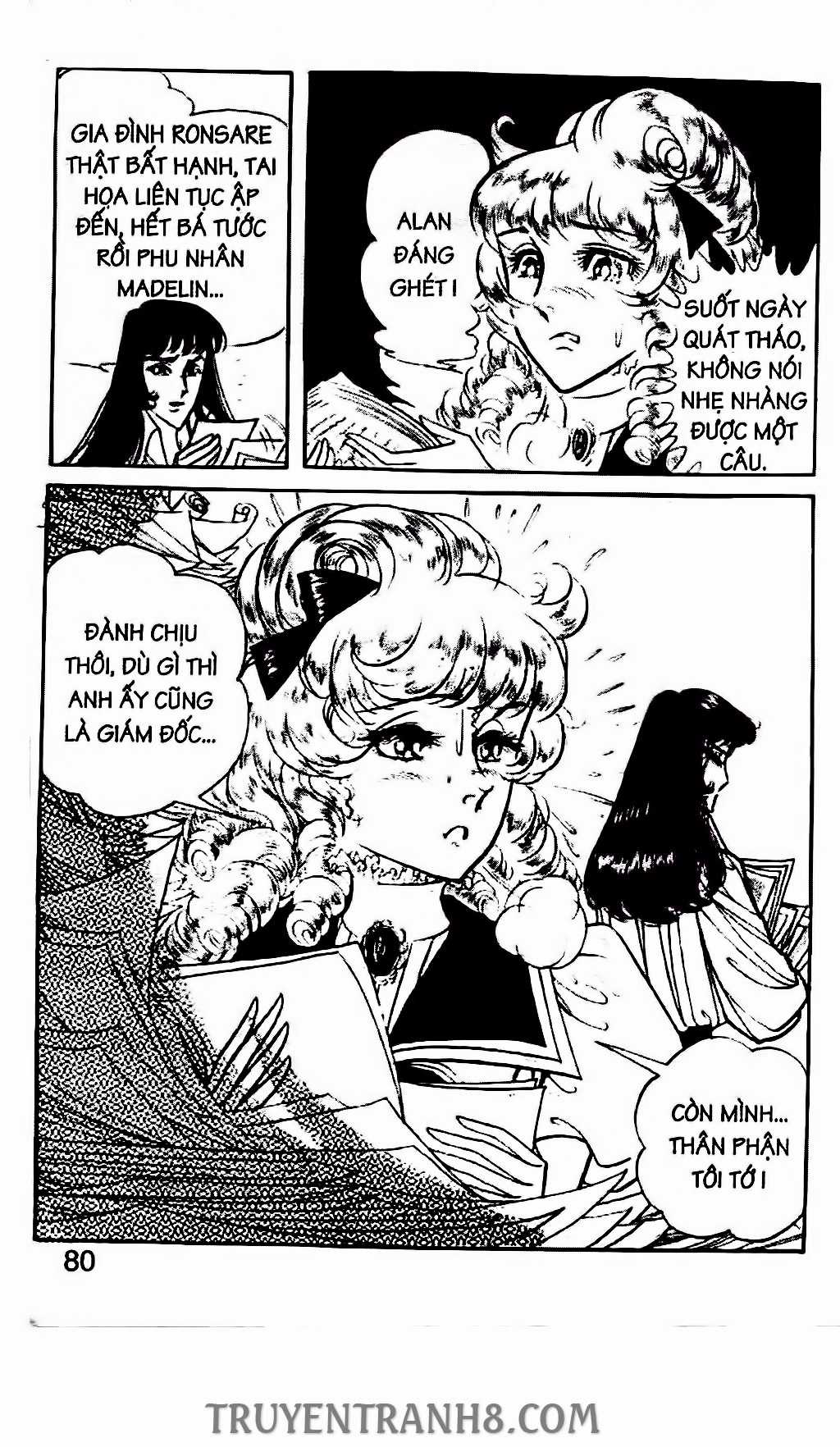 Bá Tước Tiểu Thư Chapter 48 trang 25