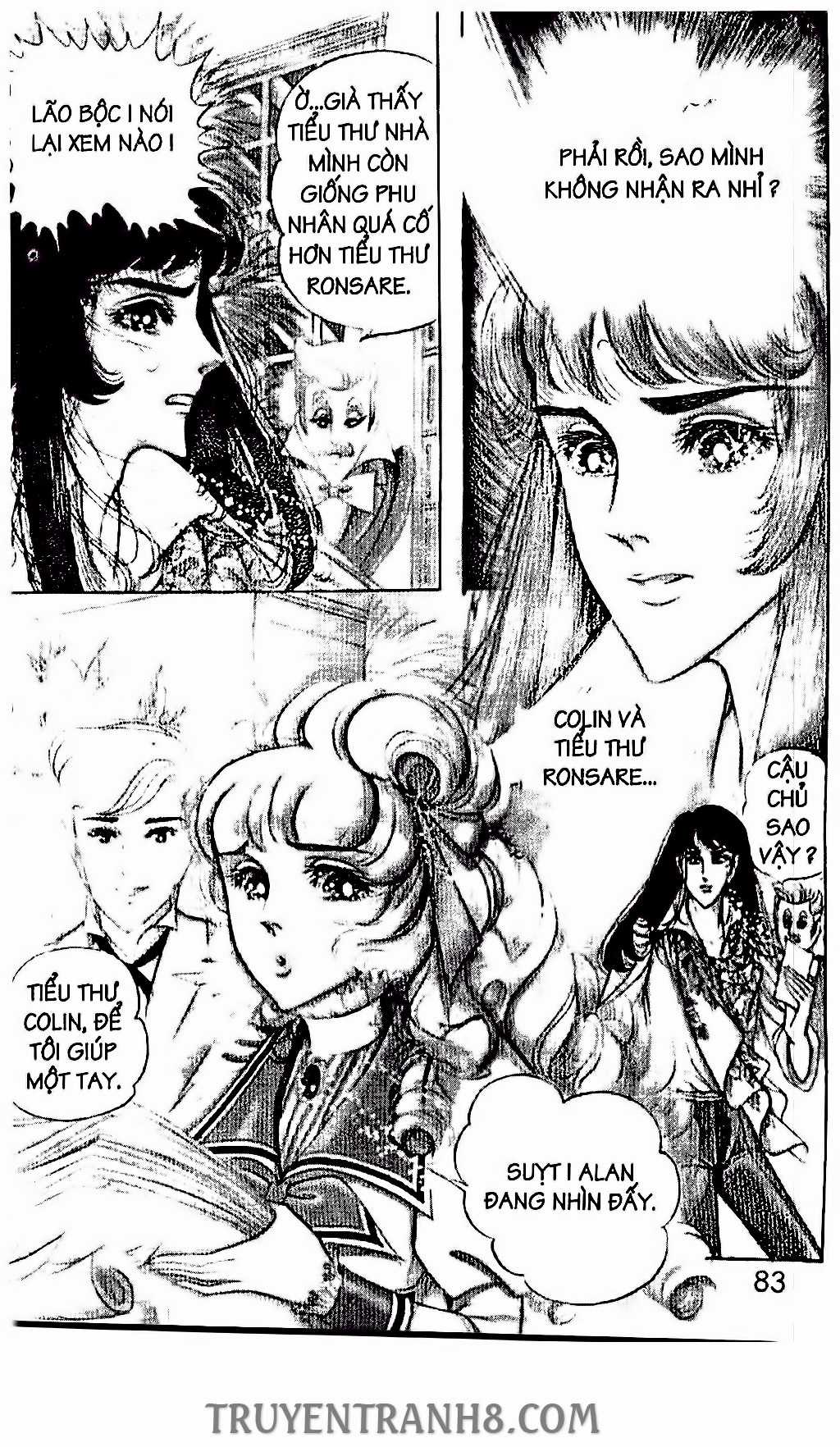 Bá Tước Tiểu Thư Chapter 48 trang 28