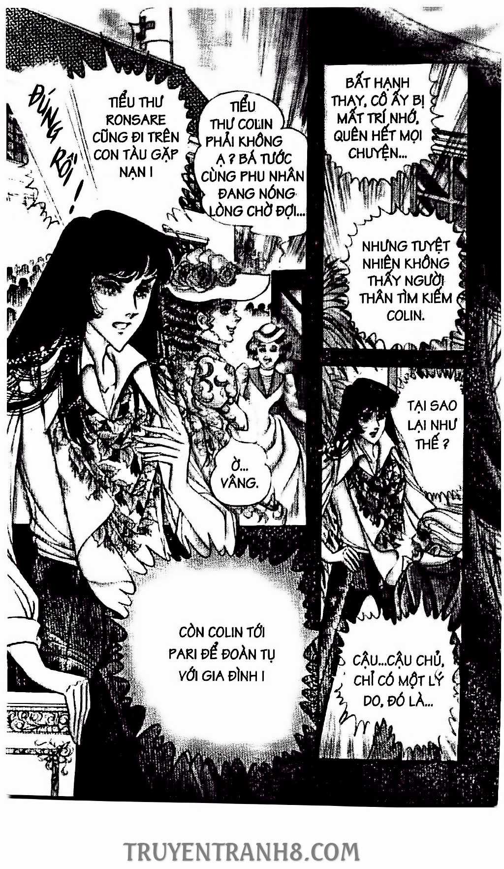 Bá Tước Tiểu Thư Chapter 48 trang 30