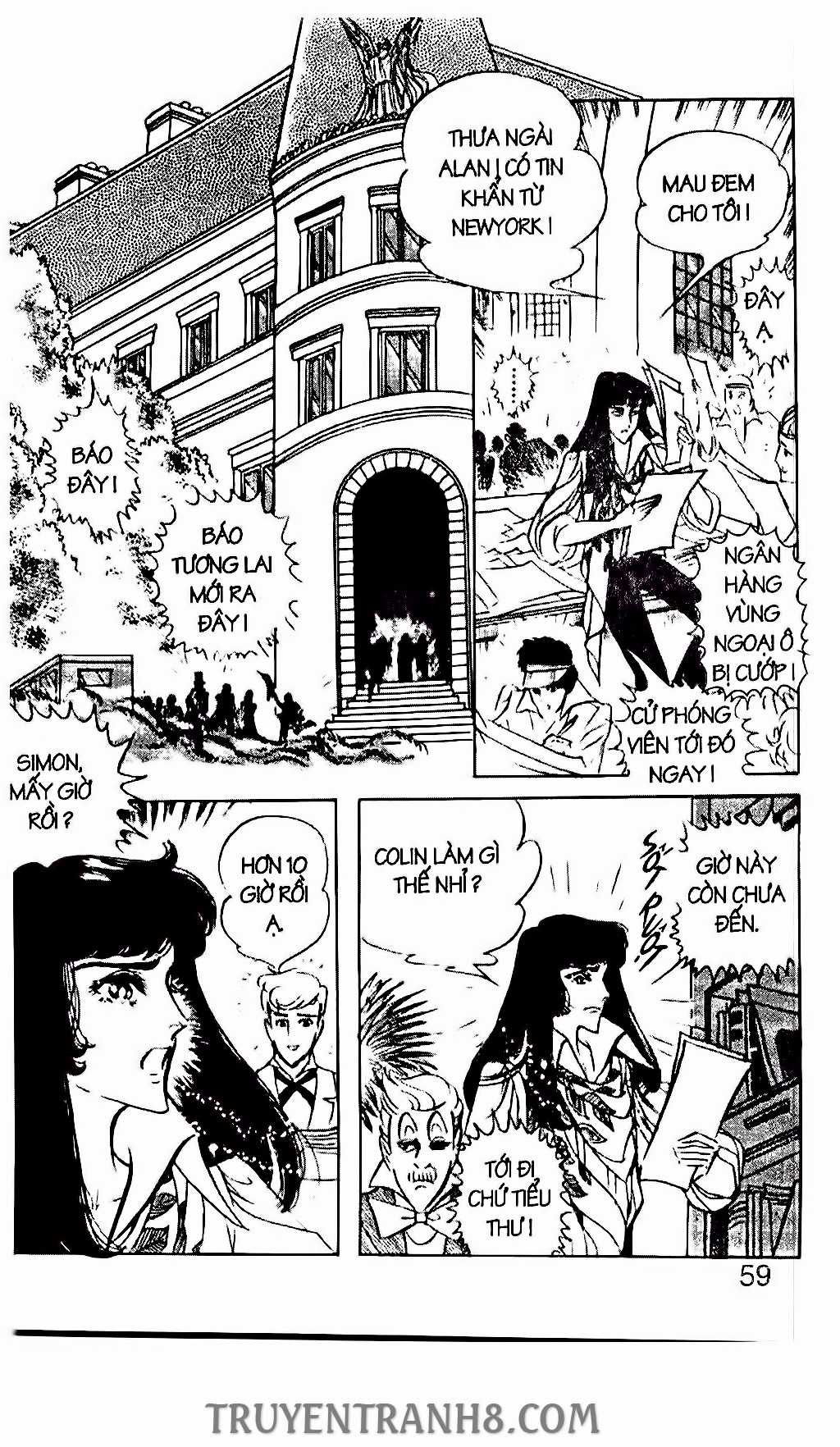 Bá Tước Tiểu Thư Chapter 48 trang 4