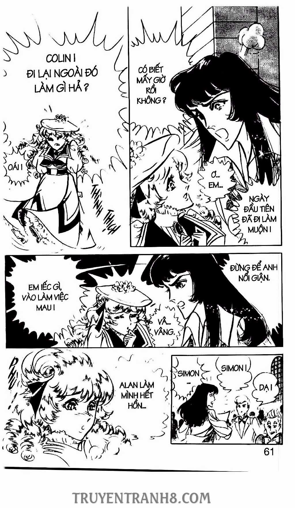 Bá Tước Tiểu Thư Chapter 48 trang 6