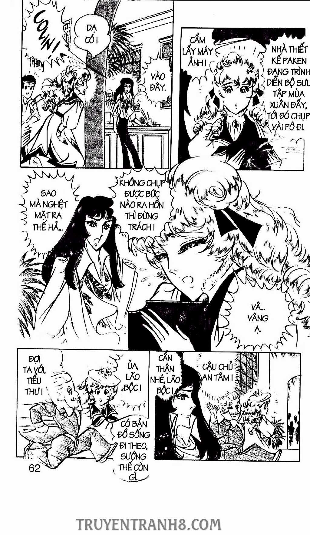 Bá Tước Tiểu Thư Chapter 48 trang 7