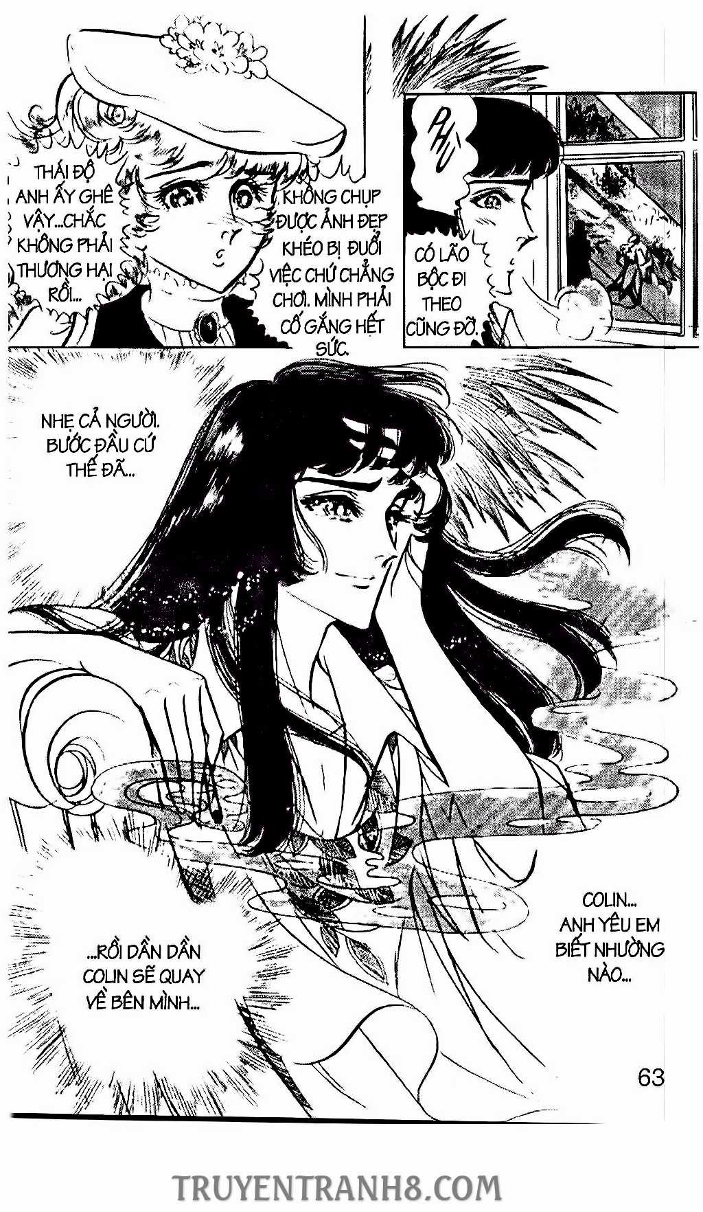 Bá Tước Tiểu Thư Chapter 48 trang 8