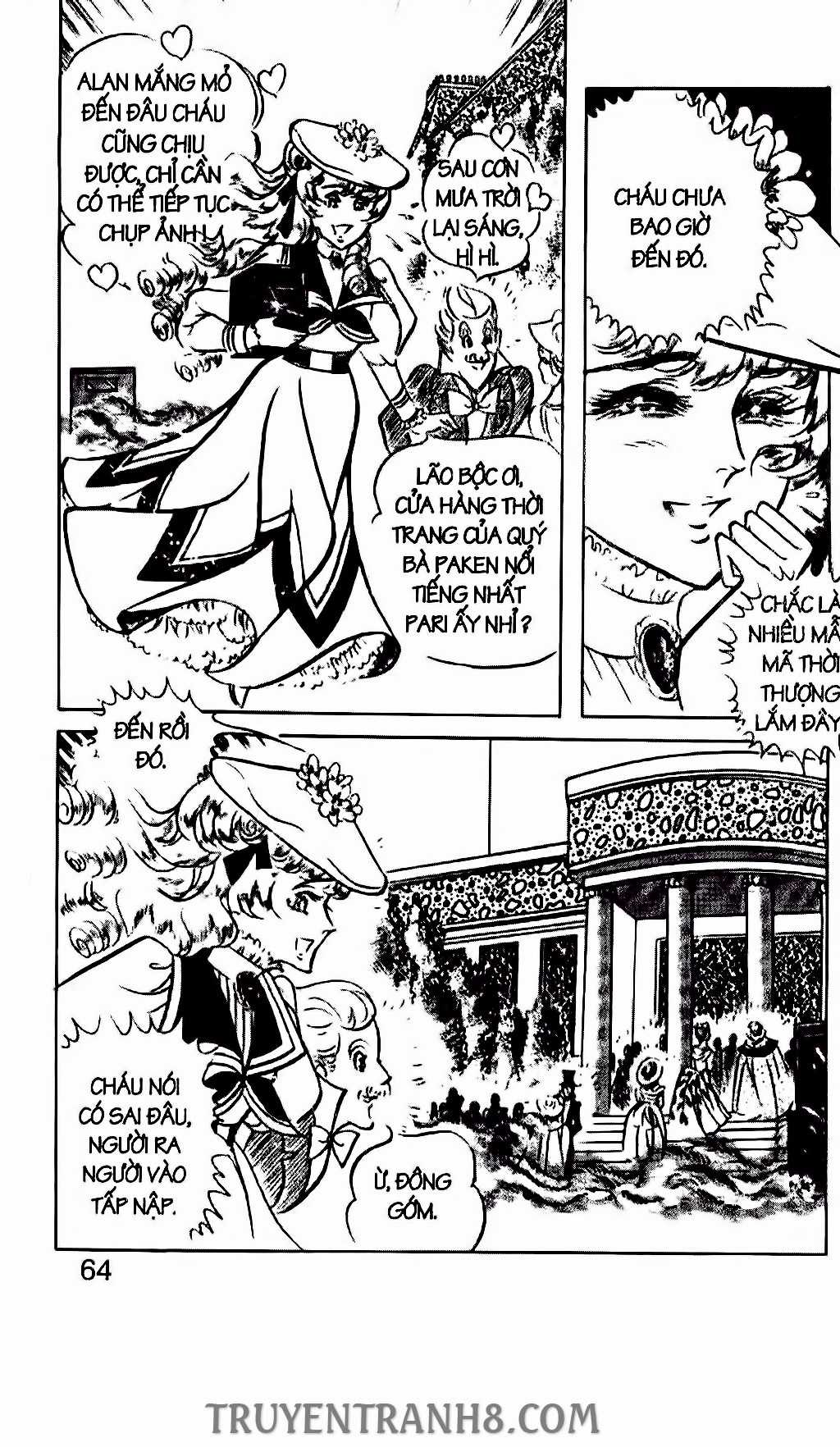 Bá Tước Tiểu Thư Chapter 48 trang 9