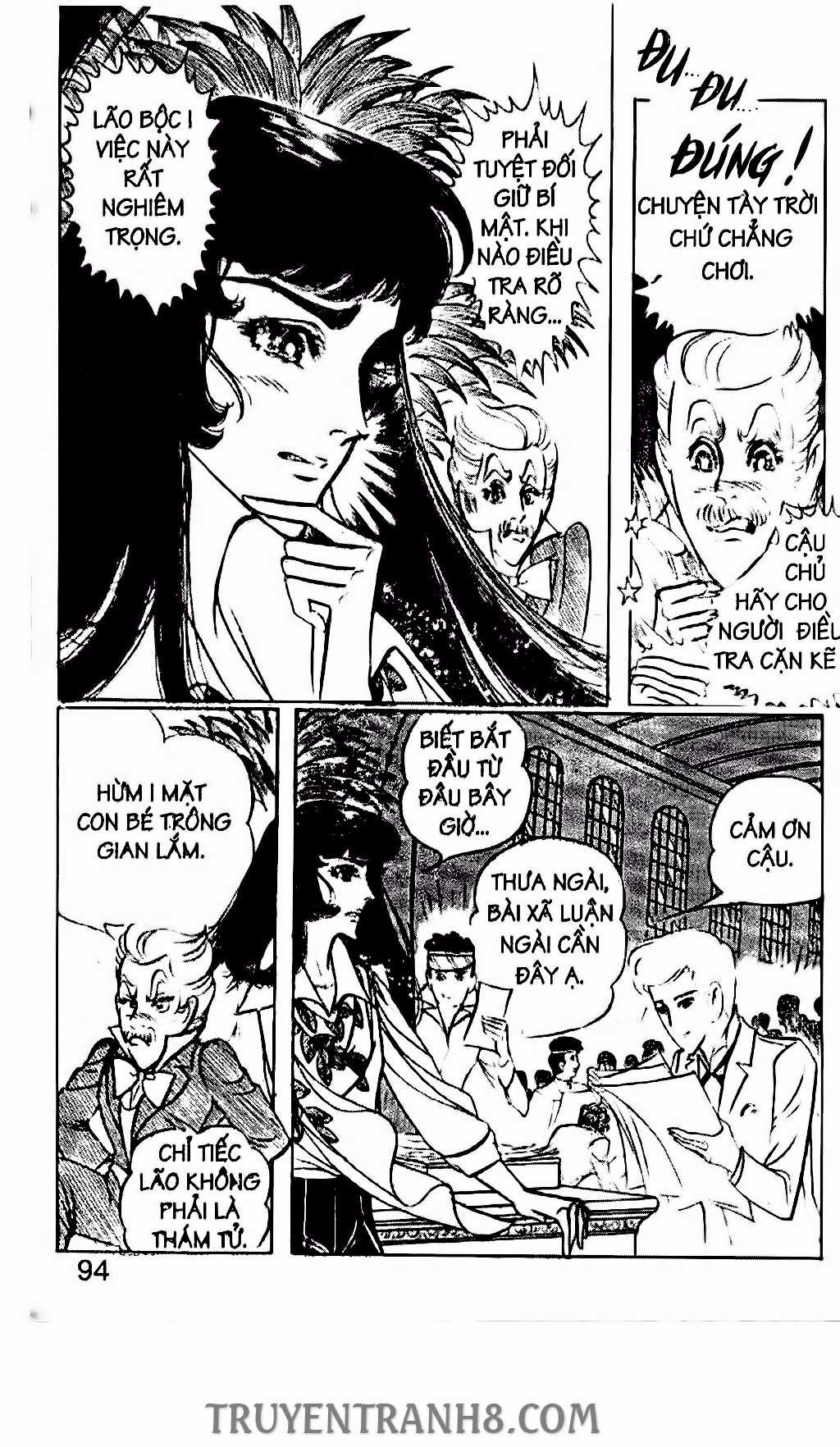 Bá Tước Tiểu Thư Chapter 49 trang 12