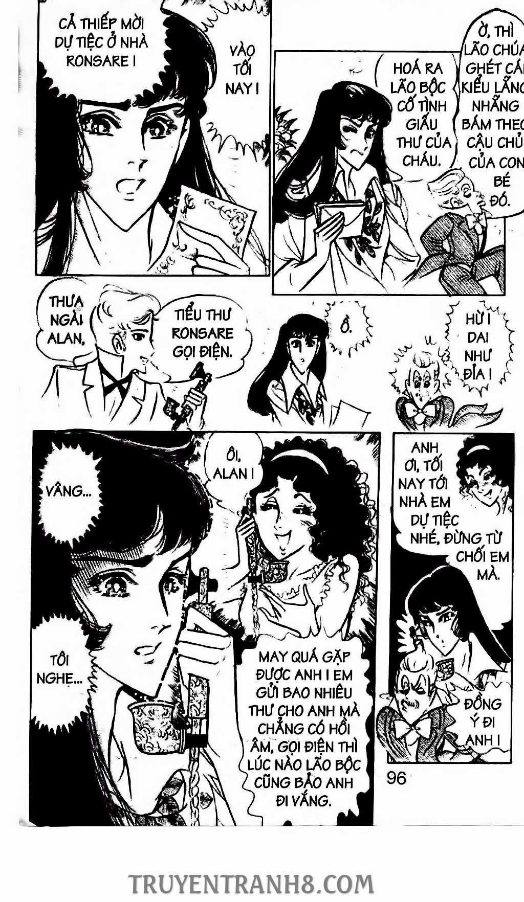 Bá Tước Tiểu Thư Chapter 49 trang 14