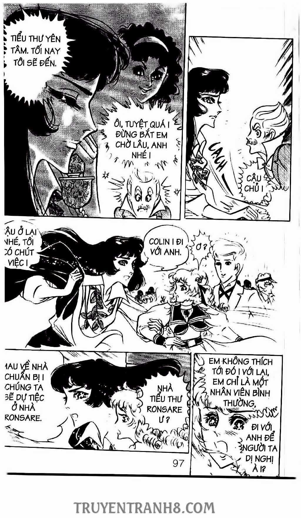 Bá Tước Tiểu Thư Chapter 49 trang 15