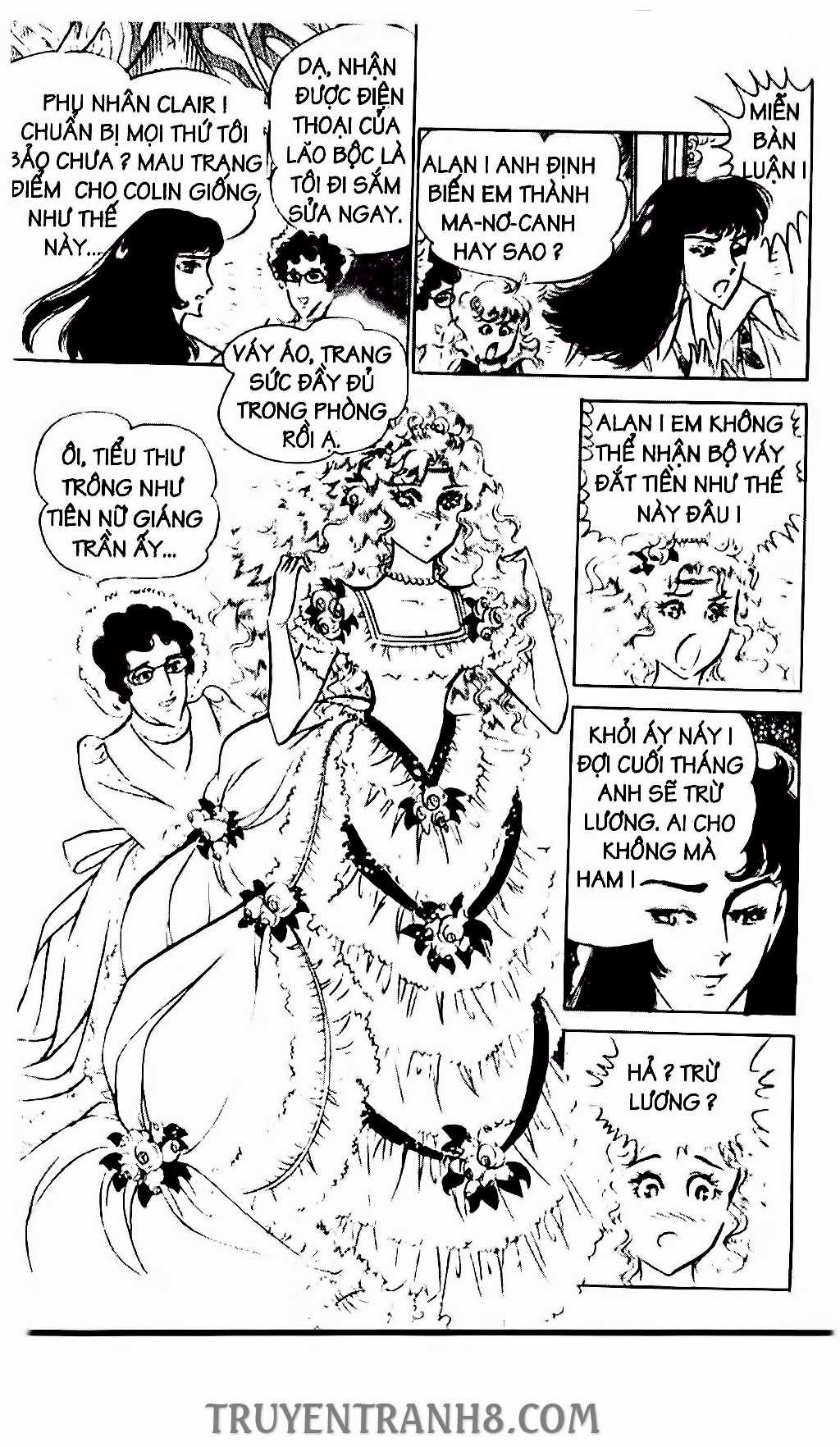 Bá Tước Tiểu Thư Chapter 49 trang 17