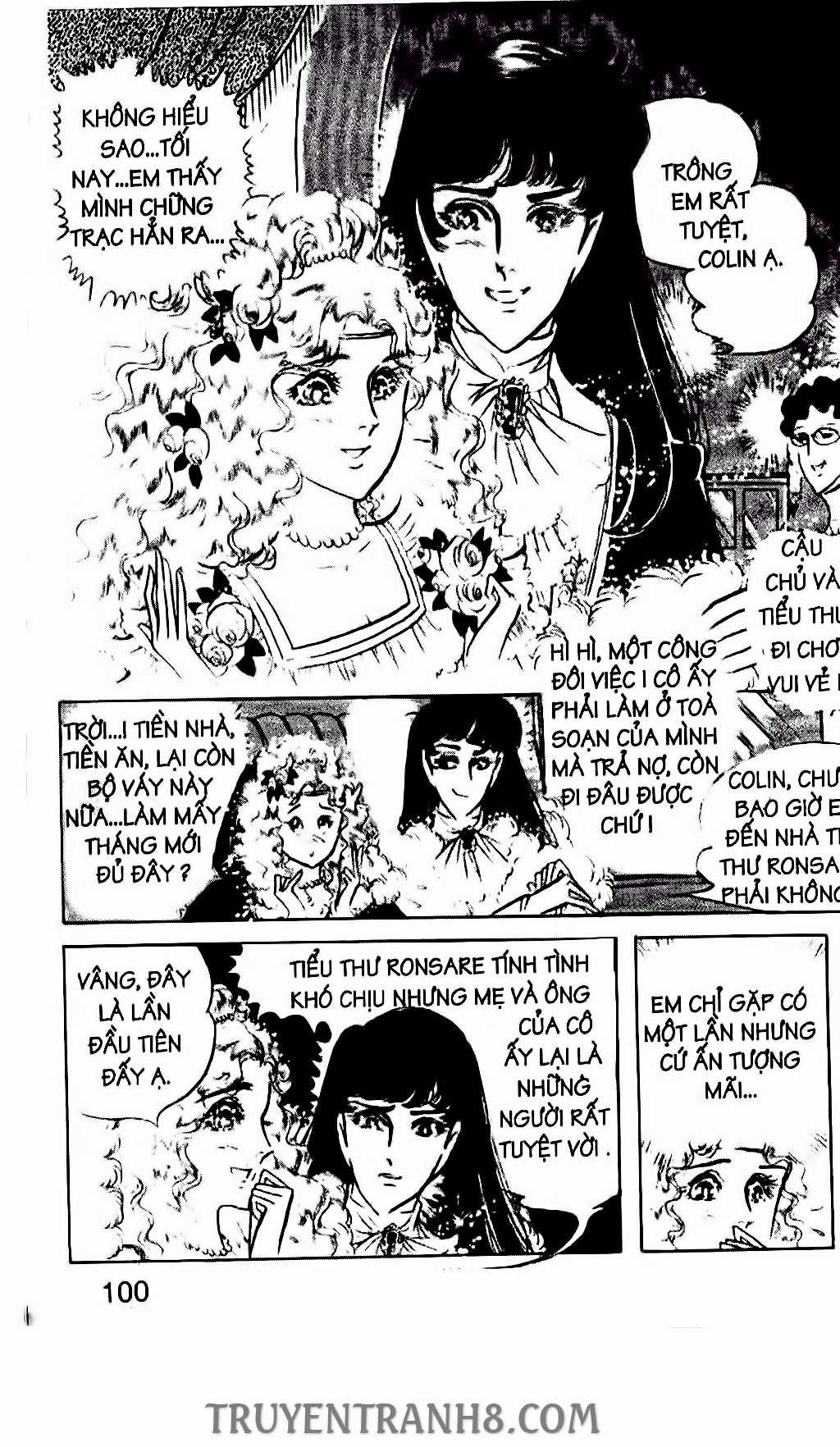 Bá Tước Tiểu Thư Chapter 49 trang 18