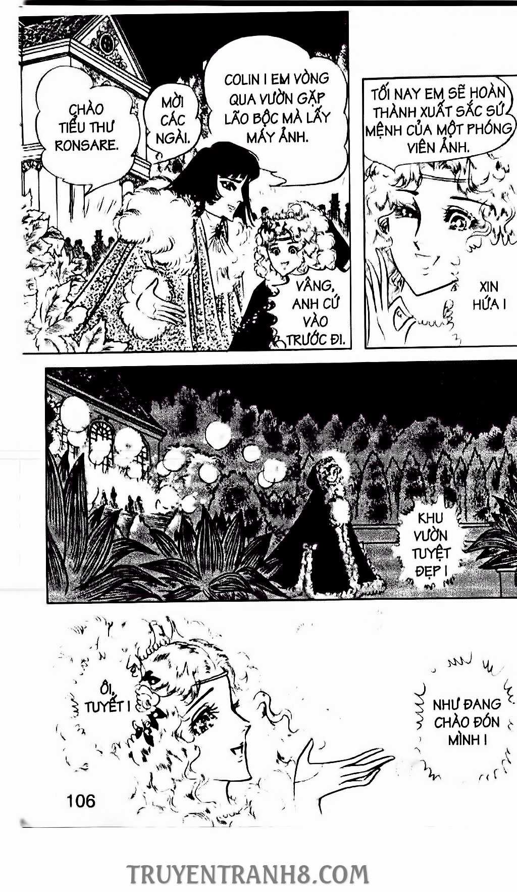 Bá Tước Tiểu Thư Chapter 49 trang 24