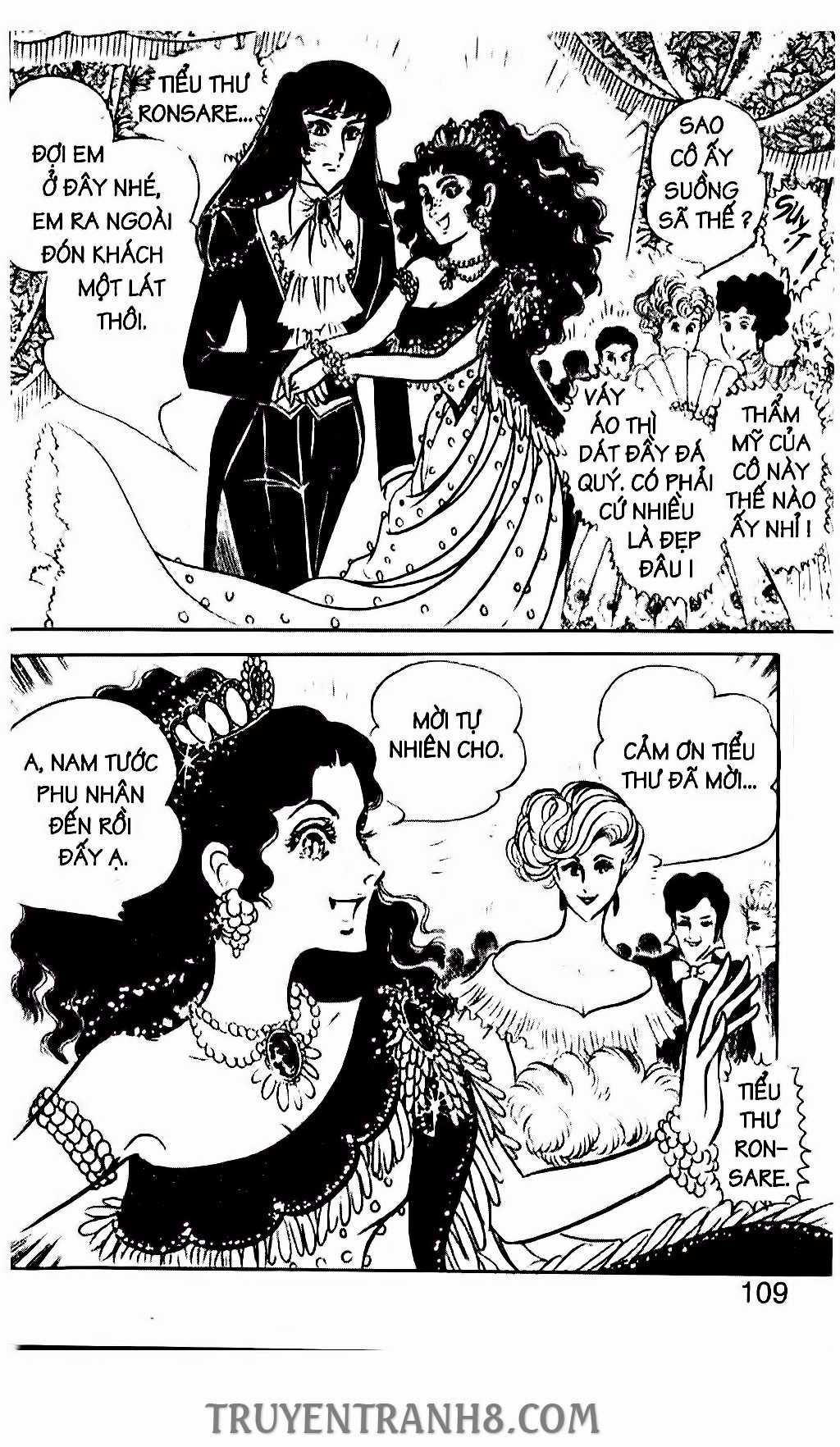 Bá Tước Tiểu Thư Chapter 49 trang 29