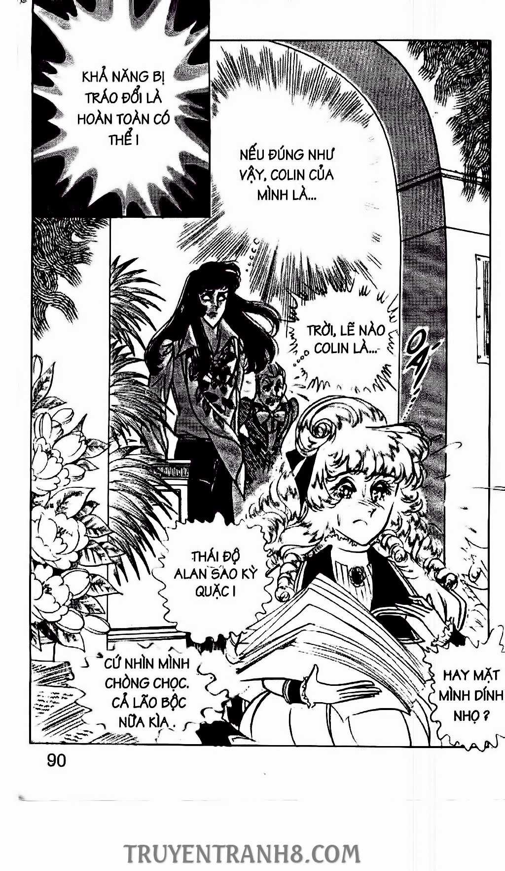 Bá Tước Tiểu Thư Chapter 49 trang 8